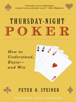 cover image of Thursday-Night Poker